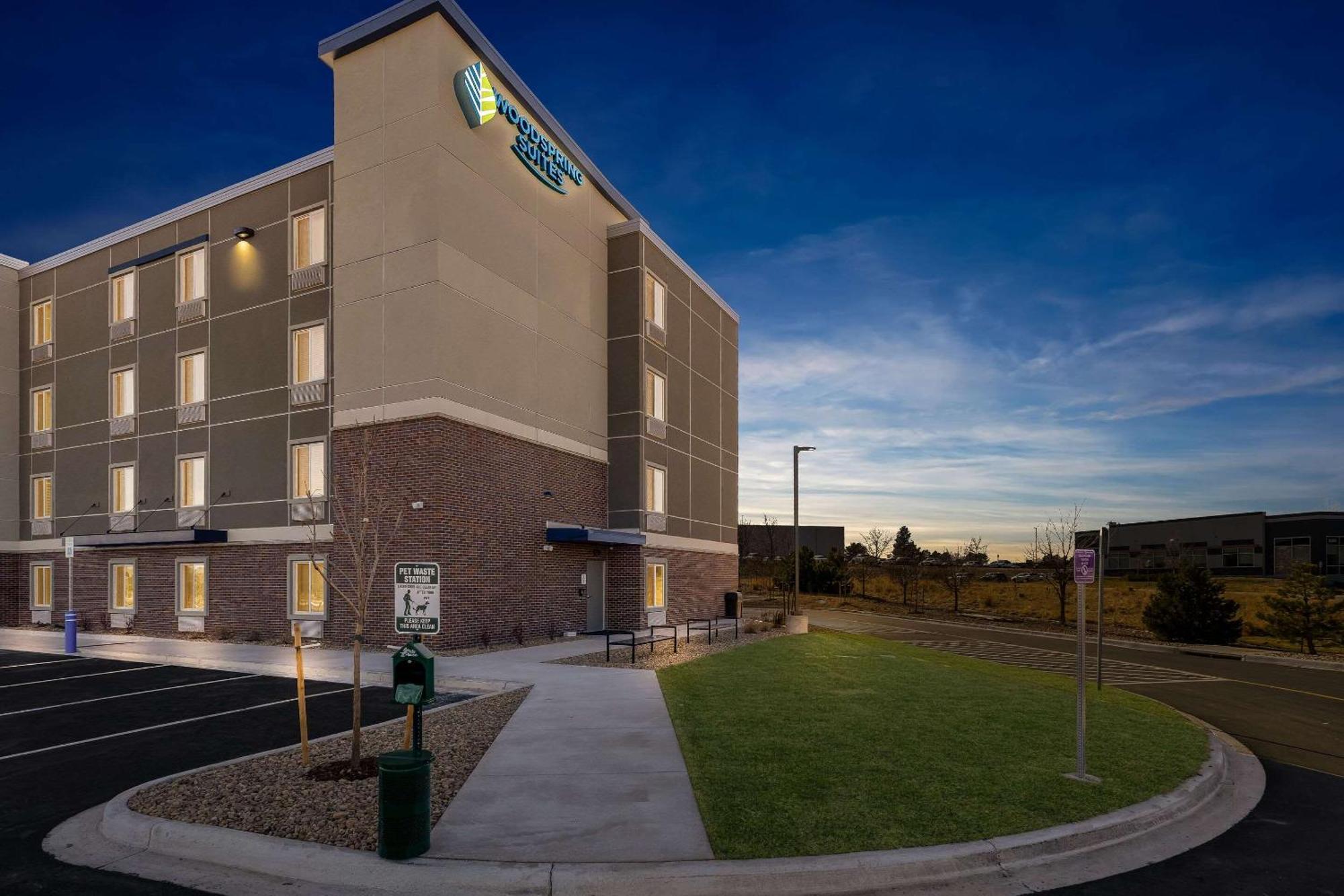 Woodspring Suites Centennial - Denver Tech Center Exterior photo